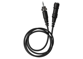 CÂBLE ADAPTATEUR POUR CASQUE 3,5 mm [1/8 pouces] VERS 6,35 mm [1/4 pouces]